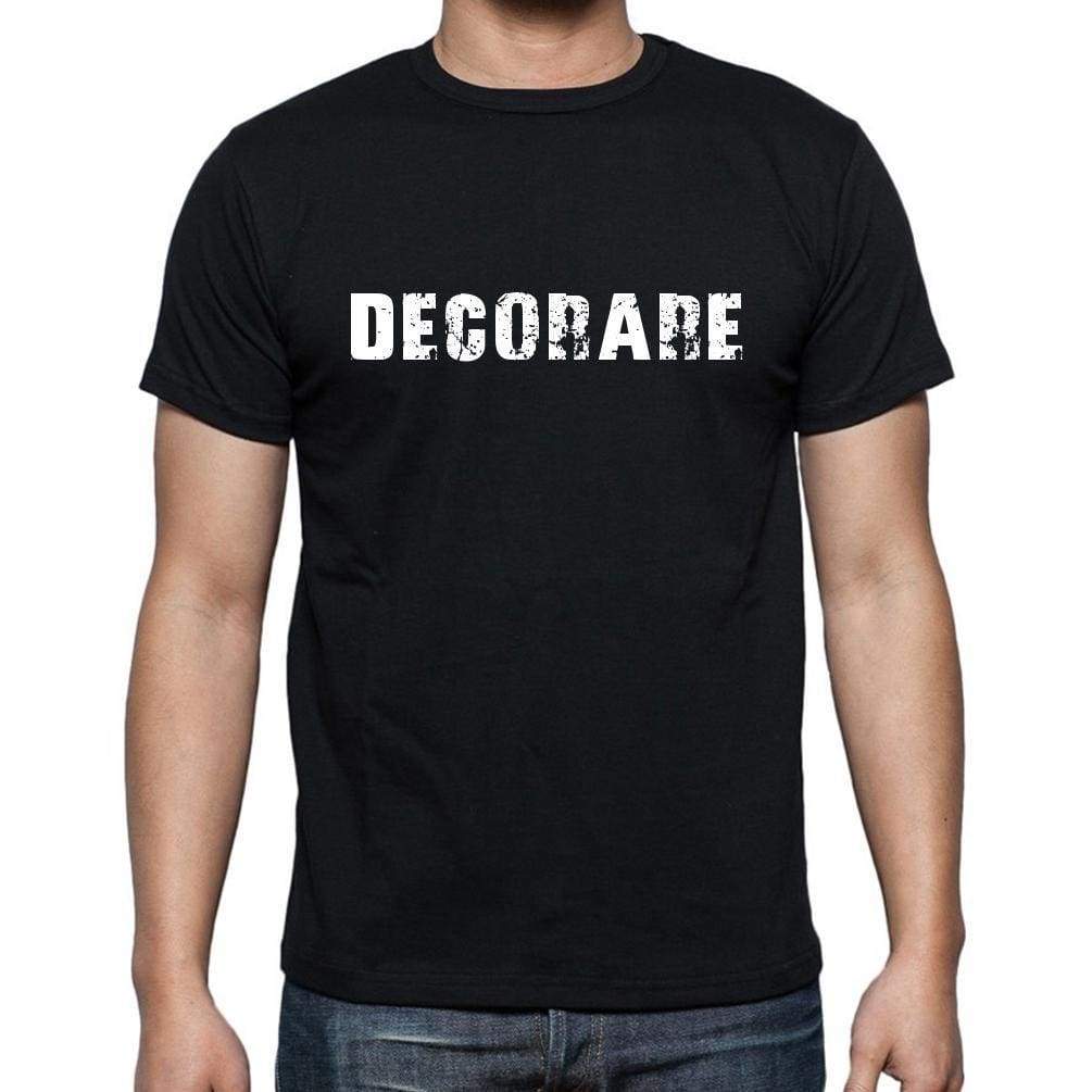 Decorare Mens Short Sleeve Round Neck T-Shirt 00017 - Casual