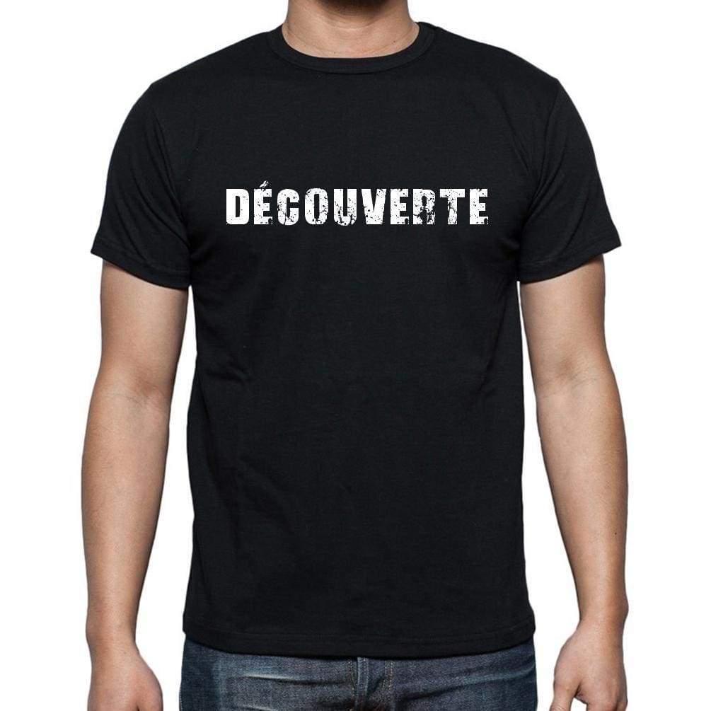 Découverte French Dictionary Mens Short Sleeve Round Neck T-Shirt 00009 - Casual