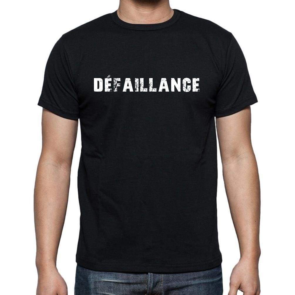 Défaillance French Dictionary Mens Short Sleeve Round Neck T-Shirt 00009 - Casual