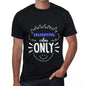 Delightful Vibes Only Black Mens Short Sleeve Round Neck T-Shirt Gift T-Shirt 00299 - Black / S - Casual
