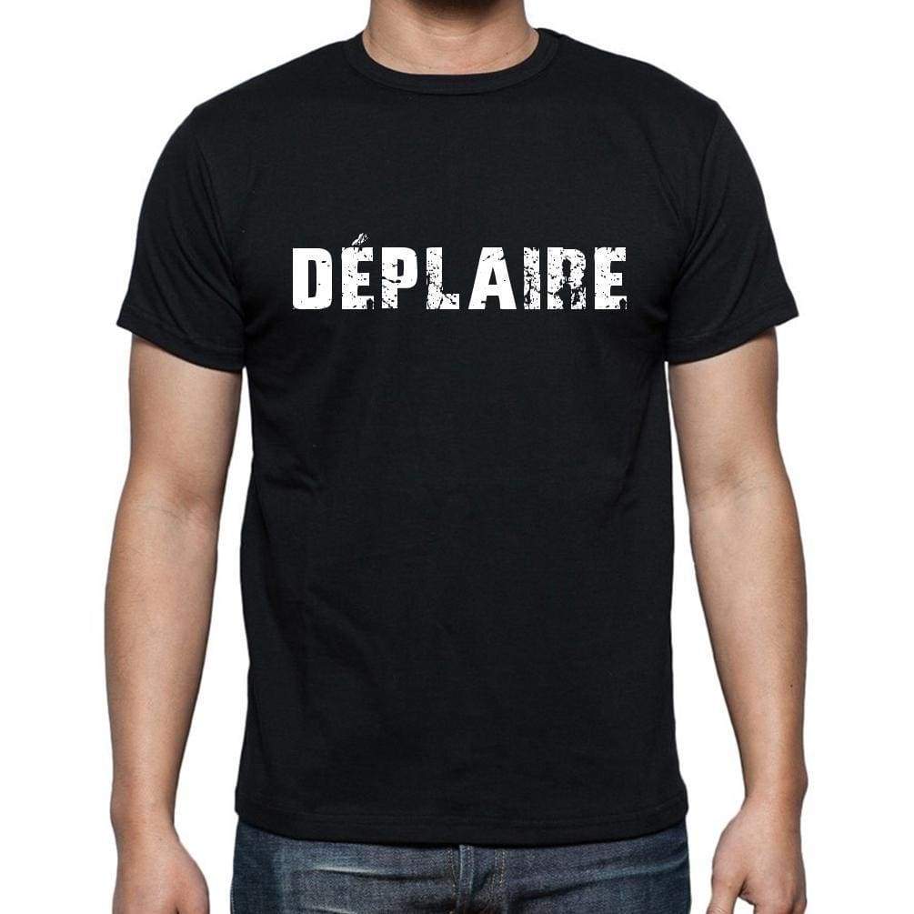 Déplaire French Dictionary Mens Short Sleeve Round Neck T-Shirt 00009 - Casual