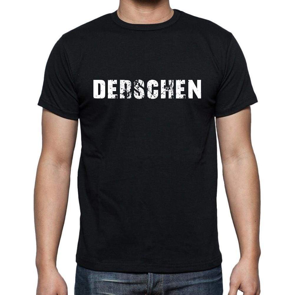 Derschen Mens Short Sleeve Round Neck T-Shirt 00003 - Casual