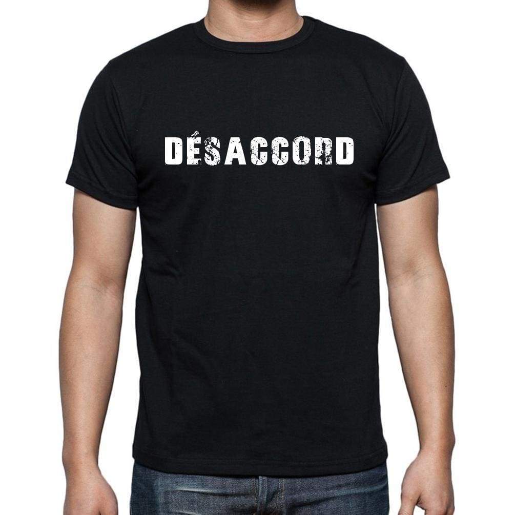 Désaccord French Dictionary Mens Short Sleeve Round Neck T-Shirt 00009 - Casual
