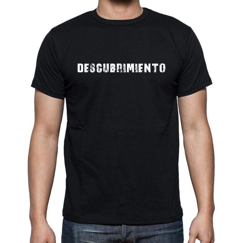 Descubrimiento Mens Short Sleeve Round Neck T-Shirt - Casual