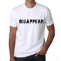 Disappear Mens T Shirt White Birthday Gift 00552 - White / Xs - Casual