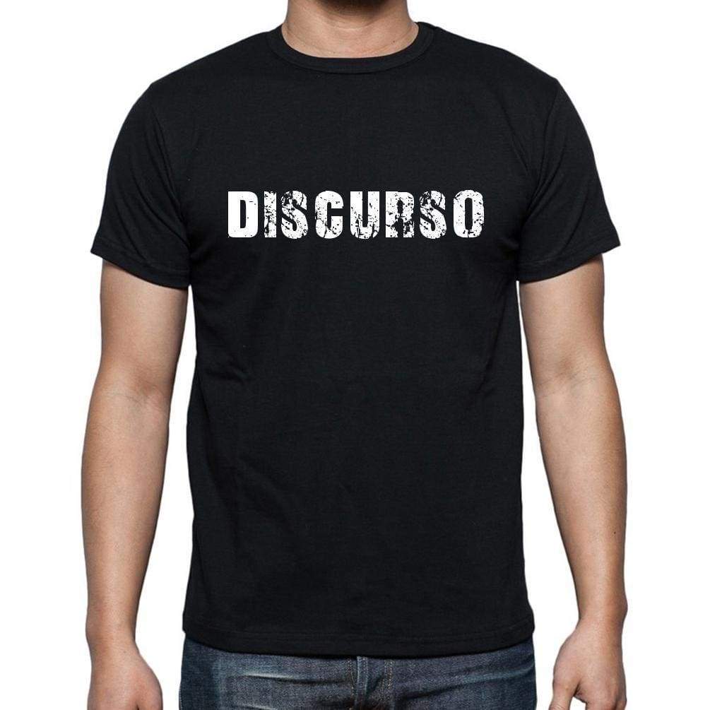 Discurso Mens Short Sleeve Round Neck T-Shirt - Casual