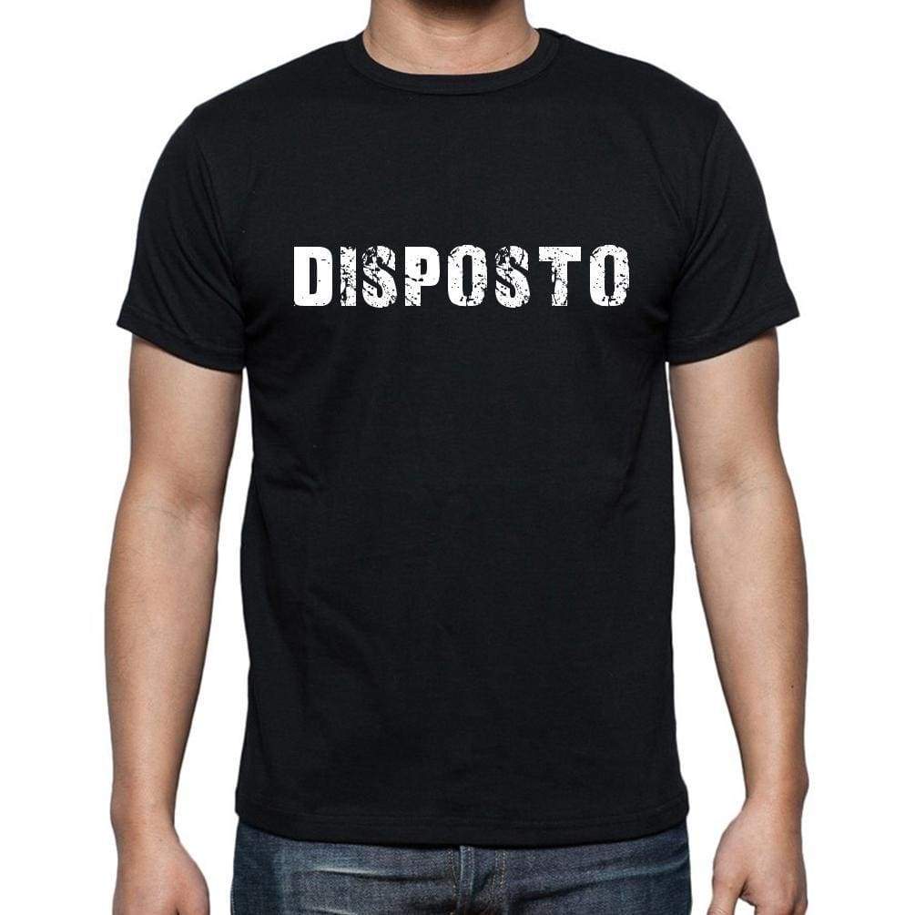 Disposto Mens Short Sleeve Round Neck T-Shirt 00017 - Casual