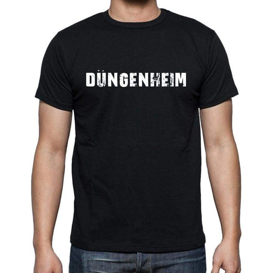Dngenheim Mens Short Sleeve Round Neck T-Shirt 00003 - Casual