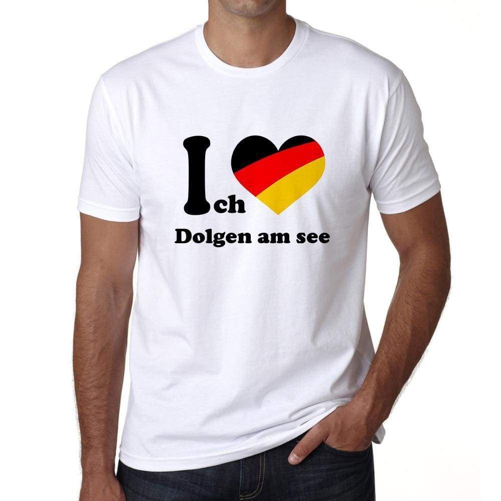 Dolgen Am See Mens Short Sleeve Round Neck T-Shirt 00005 - Casual