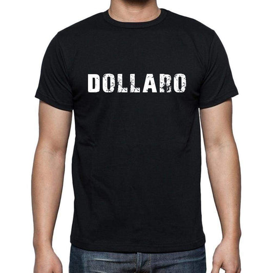 dollaro, <span>Men's</span> <span>Short Sleeve</span> <span>Round Neck</span> T-shirt 00017 - ULTRABASIC