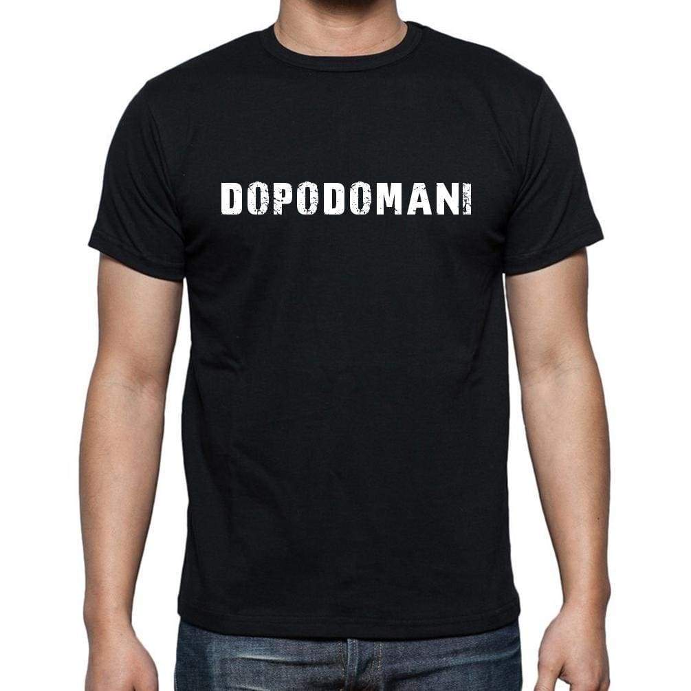 Dopodomani Mens Short Sleeve Round Neck T-Shirt 00017 - Casual