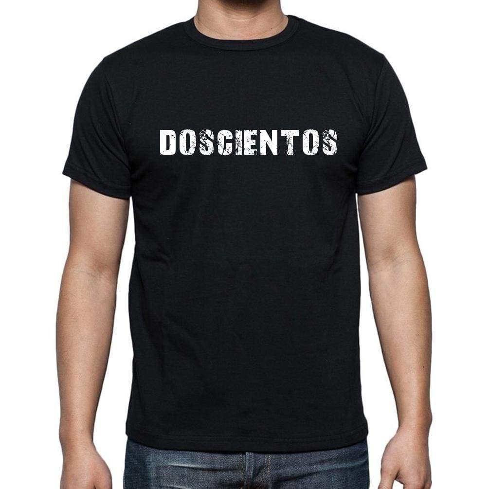 Doscientos Mens Short Sleeve Round Neck T-Shirt - Casual