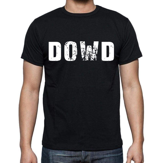 Dowd Mens Short Sleeve Round Neck T-Shirt 00016 - Casual