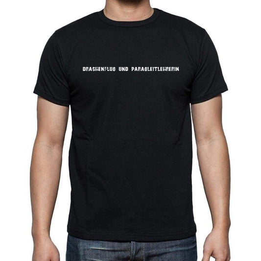 Drachenflug Und Paragleitlehrerin Mens Short Sleeve Round Neck T-Shirt 00022 - Casual
