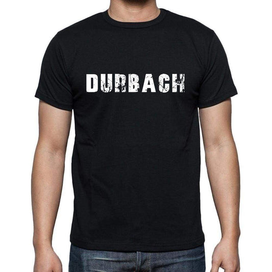Durbach Mens Short Sleeve Round Neck T-Shirt 00003 - Casual