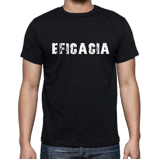 Eficacia Mens Short Sleeve Round Neck T-Shirt - Casual