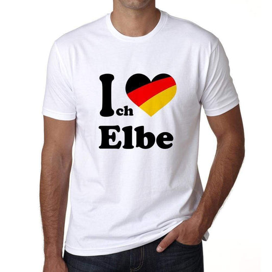 Elbe Mens Short Sleeve Round Neck T-Shirt 00005 - Casual