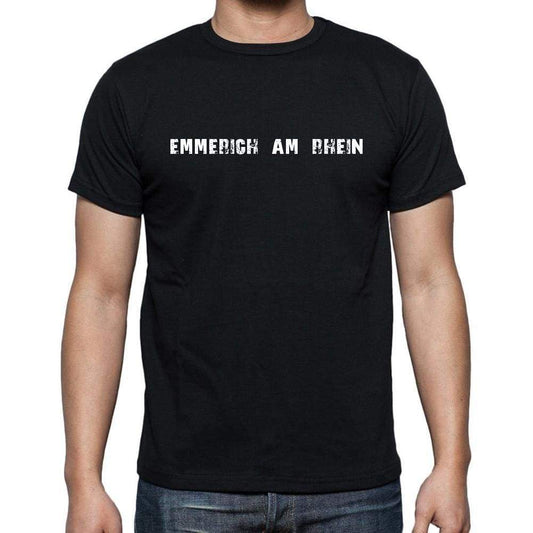Emmerich Am Rhein Mens Short Sleeve Round Neck T-Shirt 00003 - Casual