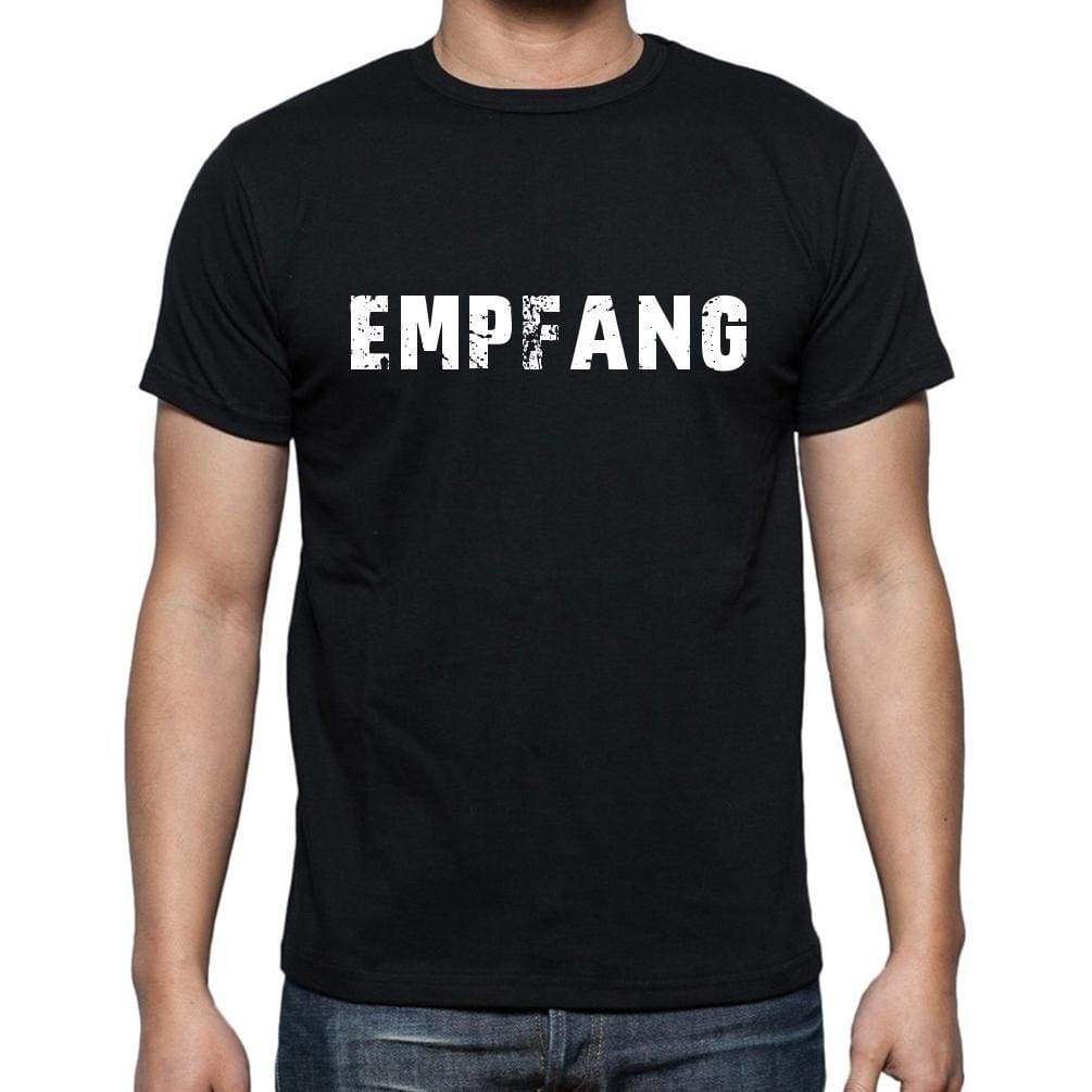 Empfang Mens Short Sleeve Round Neck T-Shirt - Casual