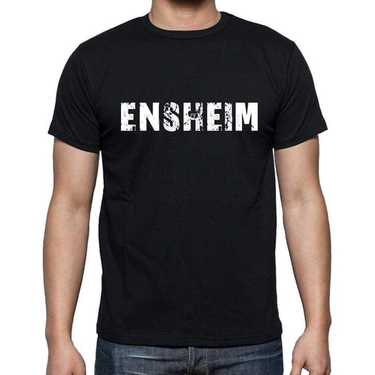 Ensheim Mens Short Sleeve Round Neck T-Shirt 00003 - Casual