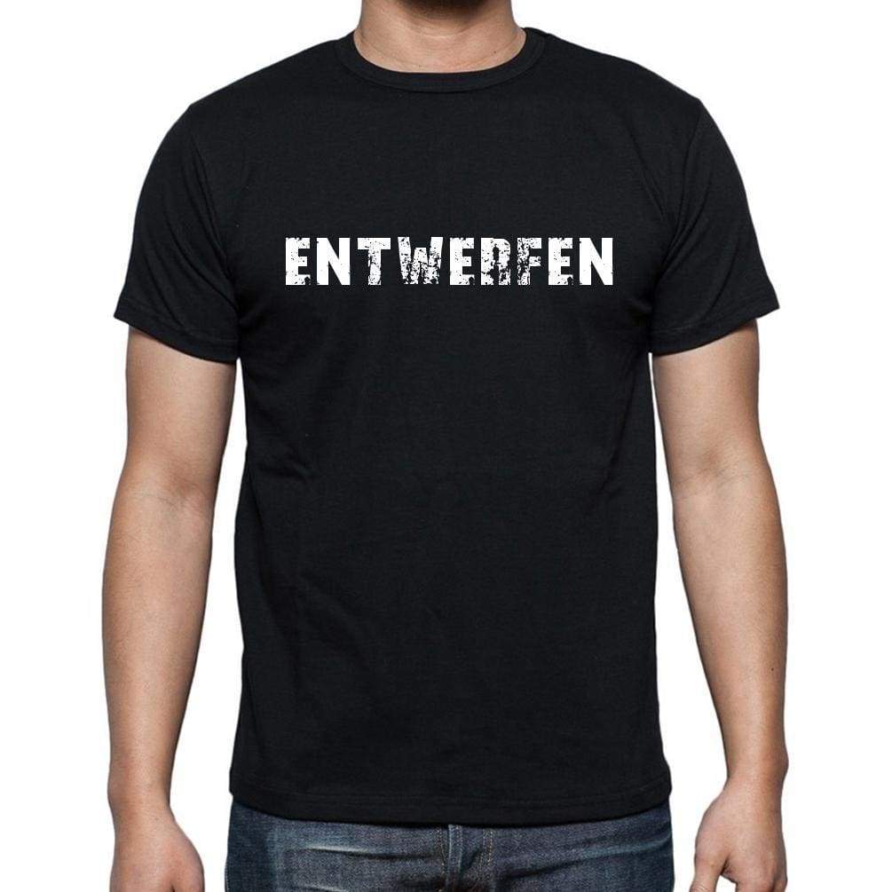 Entwerfen Mens Short Sleeve Round Neck T-Shirt - Casual