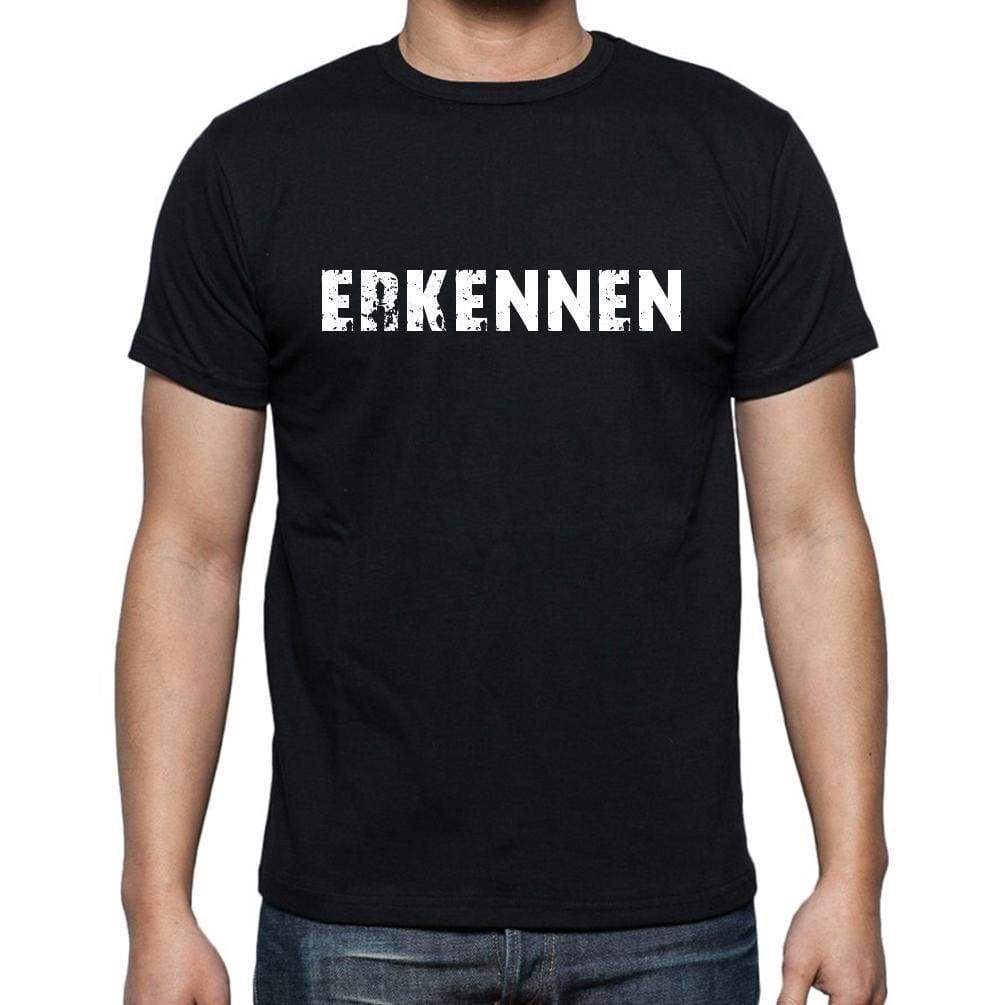 Erkennen Mens Short Sleeve Round Neck T-Shirt - Casual