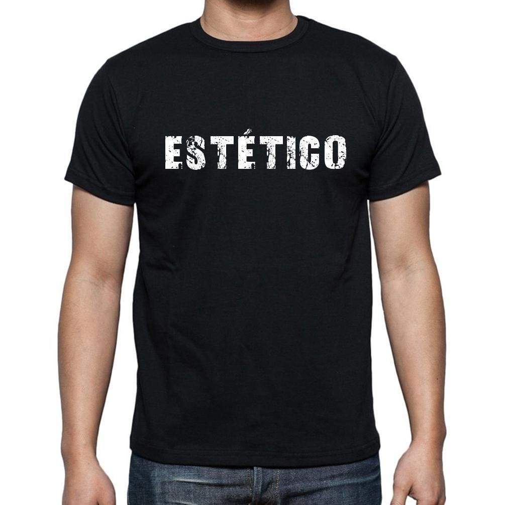 Est©Tico Mens Short Sleeve Round Neck T-Shirt - Casual