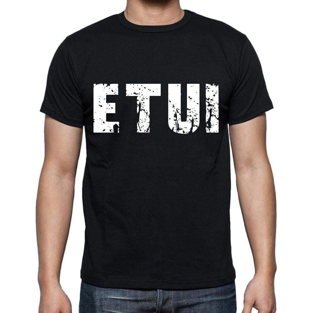 Etui Mens Short Sleeve Round Neck T-Shirt 00016 - Casual