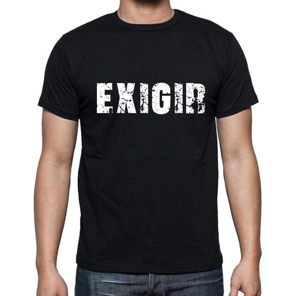 Exigir Mens Short Sleeve Round Neck T-Shirt - Casual