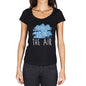 Fairness In The Air Black Womens Short Sleeve Round Neck T-Shirt Gift T-Shirt 00303 - Black / Xs - Casual