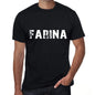 Farina Mens Vintage T Shirt Black Birthday Gift 00554 - Black / Xs - Casual