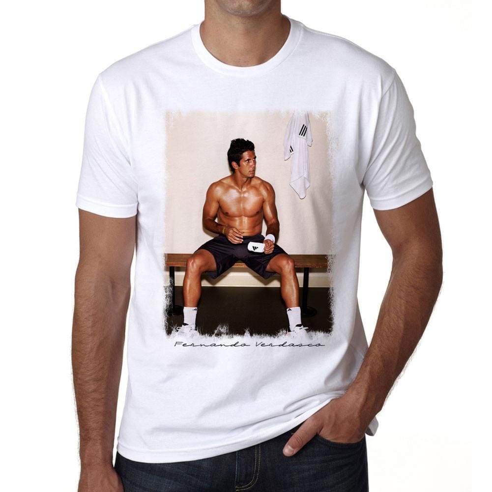 Fernando Verdasco 3 T-Shirt For Men T Shirt Gift - T-Shirt