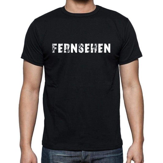 Fernsehen Mens Short Sleeve Round Neck T-Shirt - Casual