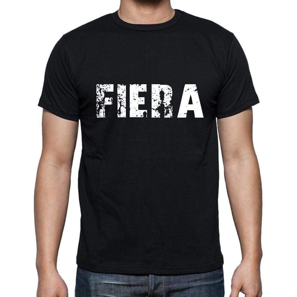 Fiera Mens Short Sleeve Round Neck T-Shirt 00017 - Casual