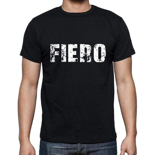 Fiero Mens Short Sleeve Round Neck T-Shirt 00017 - Casual