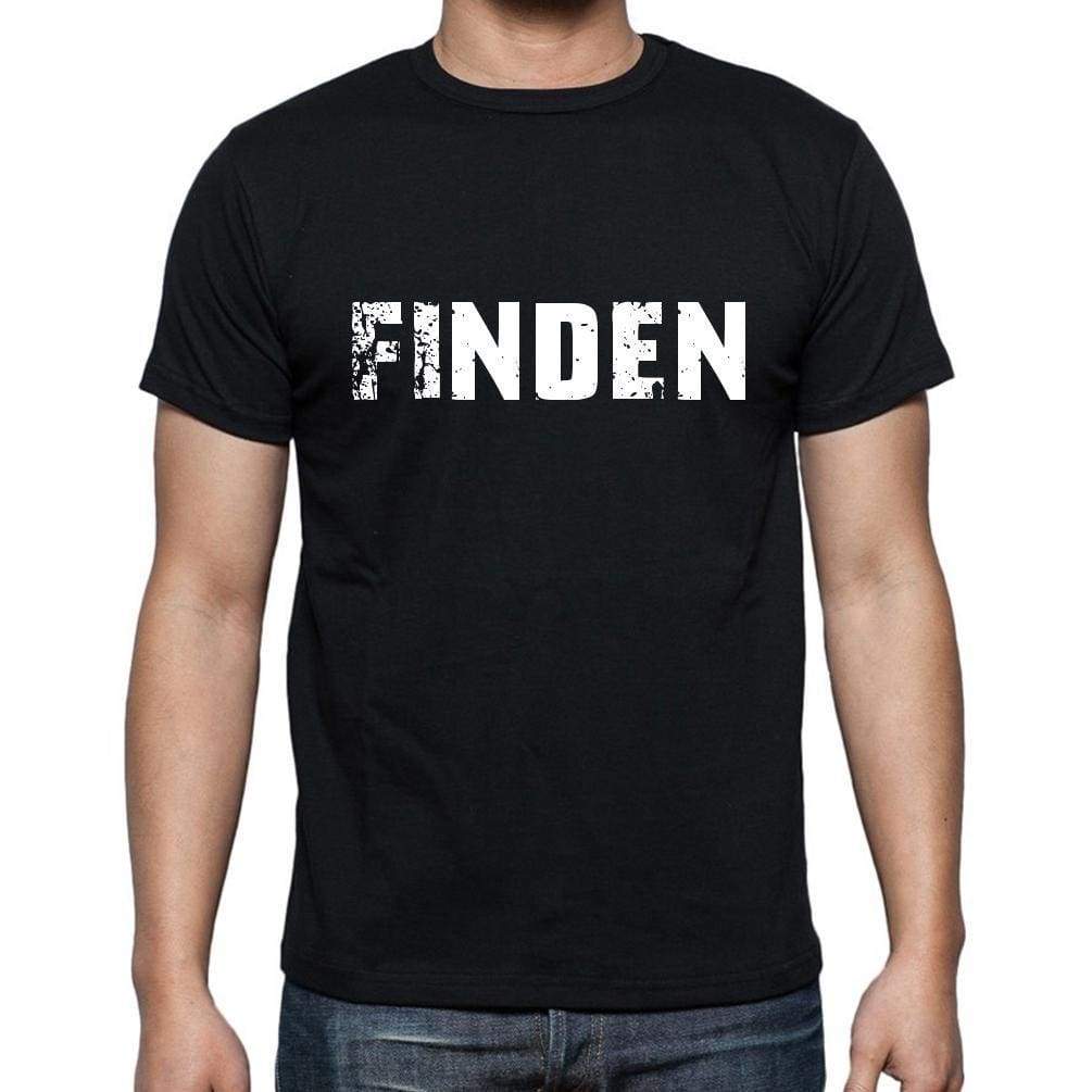 Finden Mens Short Sleeve Round Neck T-Shirt - Casual