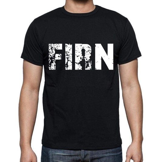 Firn Mens Short Sleeve Round Neck T-Shirt 00016 - Casual