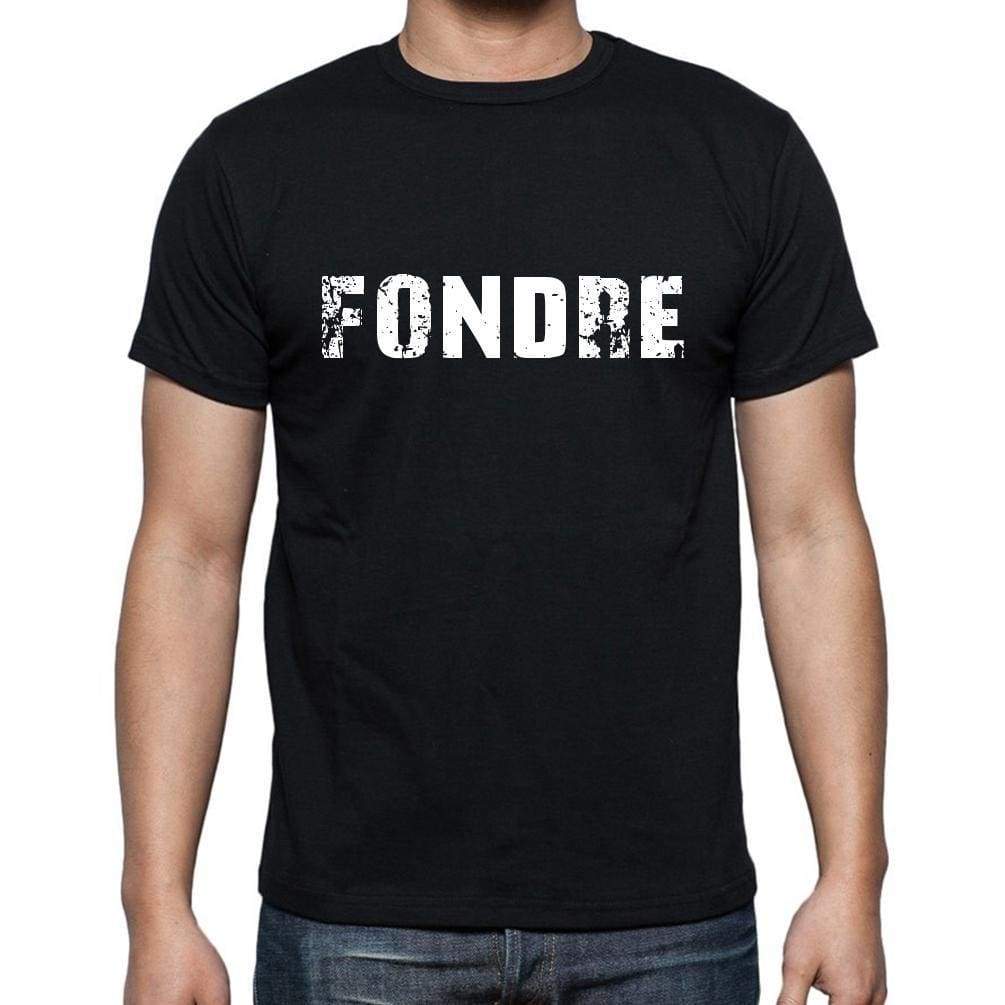 Fondre French Dictionary Mens Short Sleeve Round Neck T-Shirt 00009 - Casual