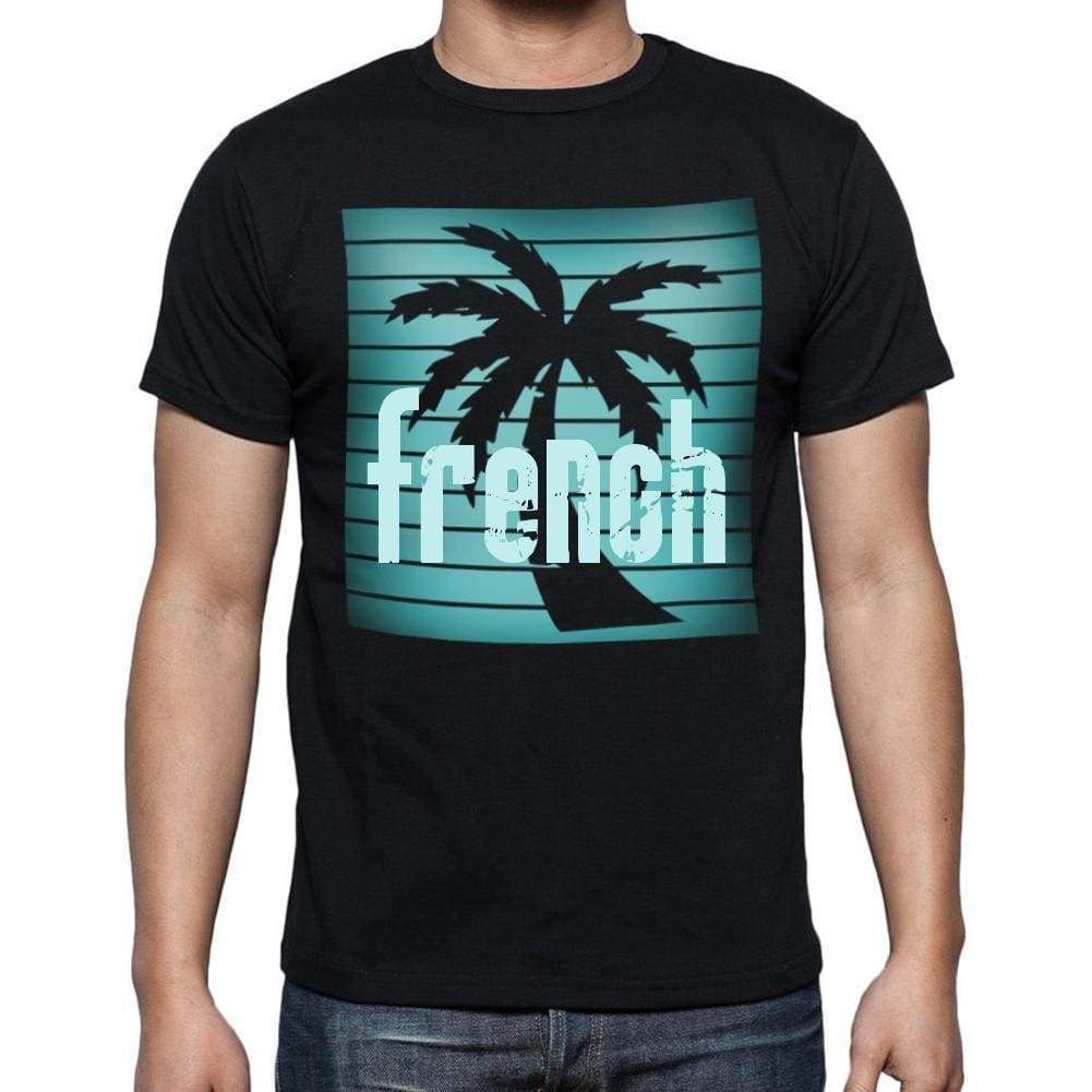 French Beach Holidays In French Beach T Shirts Mens Short Sleeve Round Neck T-Shirt 00028 - T-Shirt