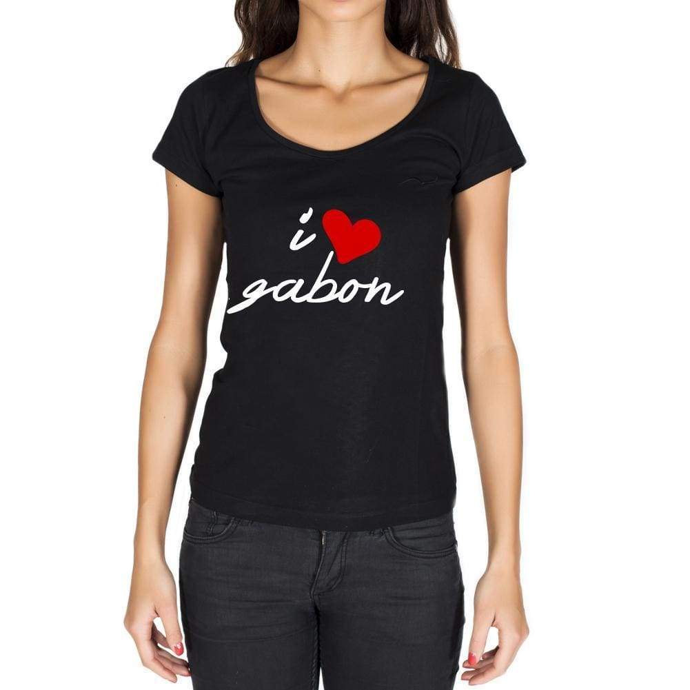 Gabon Womens Short Sleeve Round Neck T-Shirt - Casual