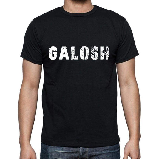 Galosh Mens Short Sleeve Round Neck T-Shirt 00004 - Casual