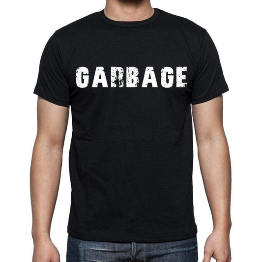 Garbage Mens Short Sleeve Round Neck T-Shirt - Casual