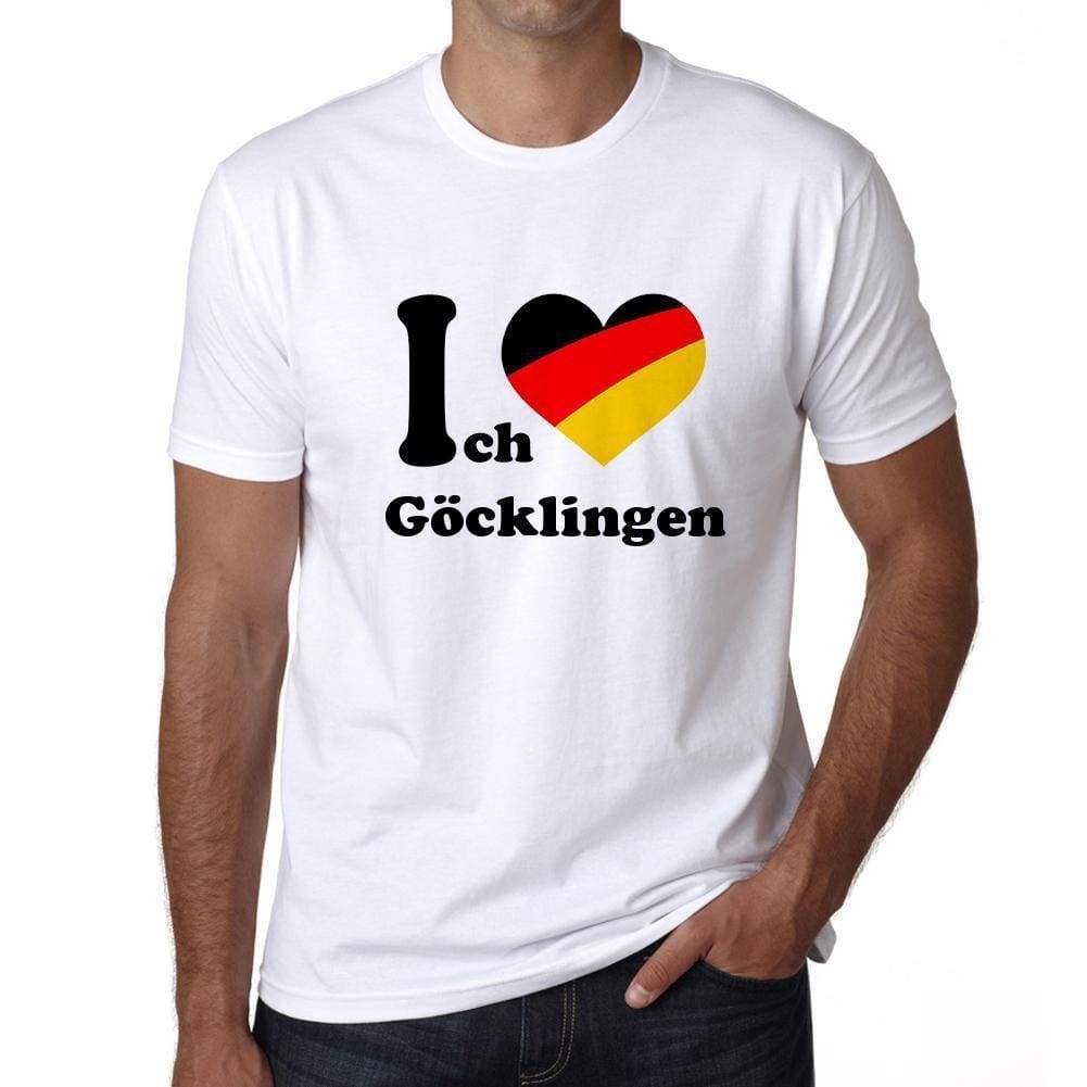 G¶cklingen Mens Short Sleeve Round Neck T-Shirt 00005 - Casual