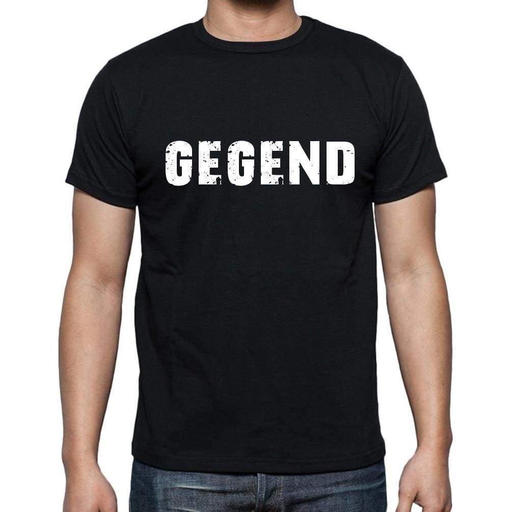 Gegend Mens Short Sleeve Round Neck T-Shirt - Casual