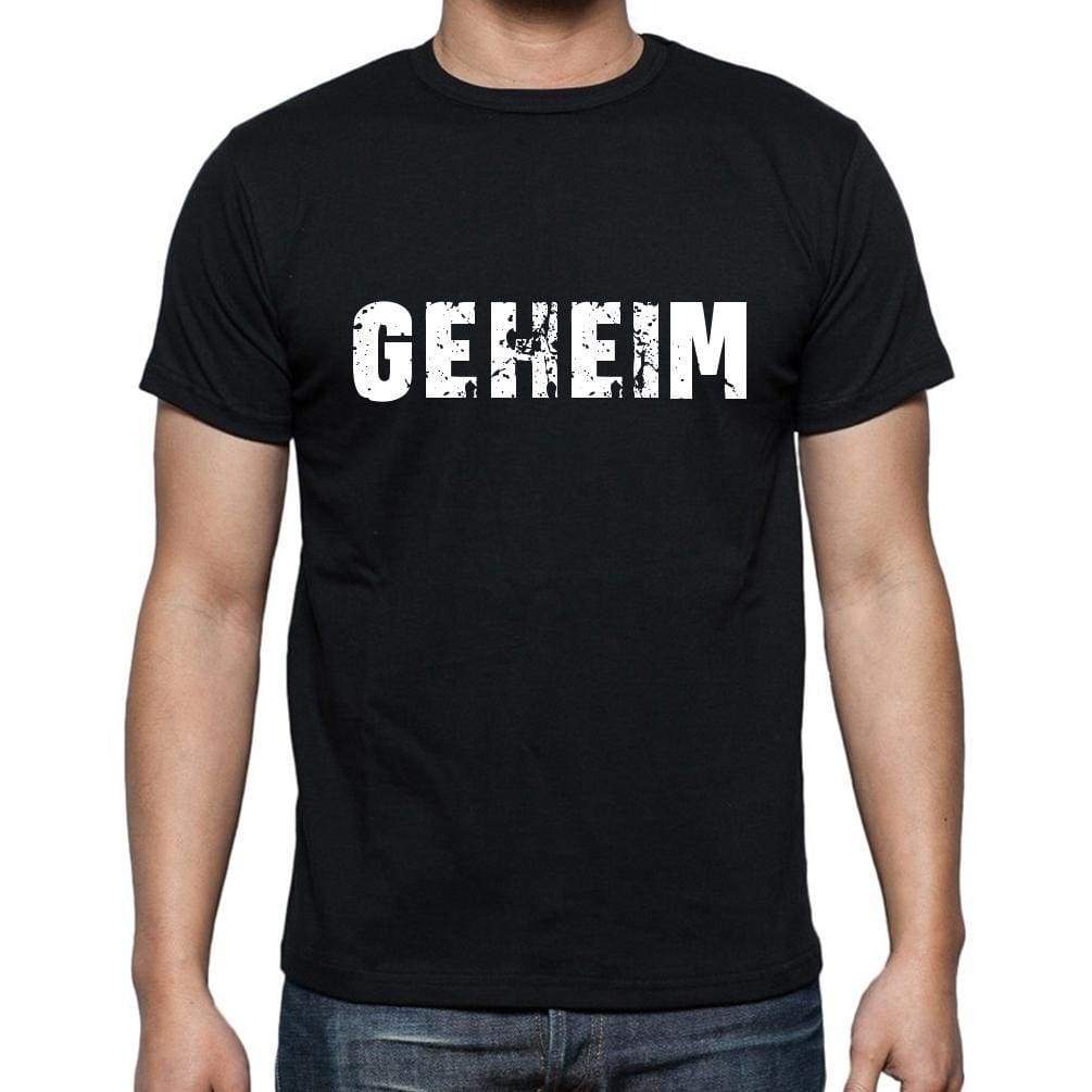 Geheim Mens Short Sleeve Round Neck T-Shirt - Casual