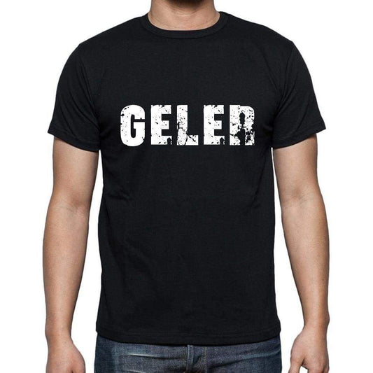 Geler French Dictionary Mens Short Sleeve Round Neck T-Shirt 00009 - Casual