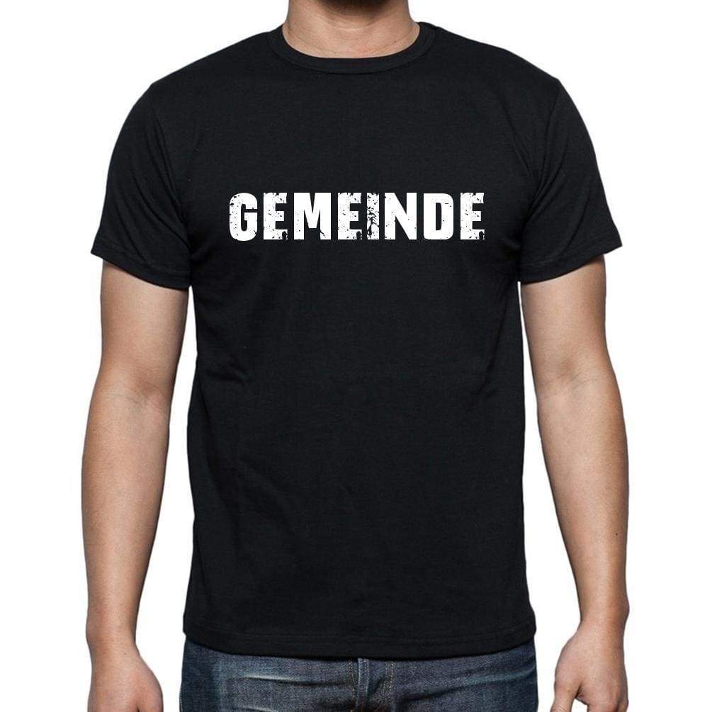 Gemeinde Mens Short Sleeve Round Neck T-Shirt - Casual