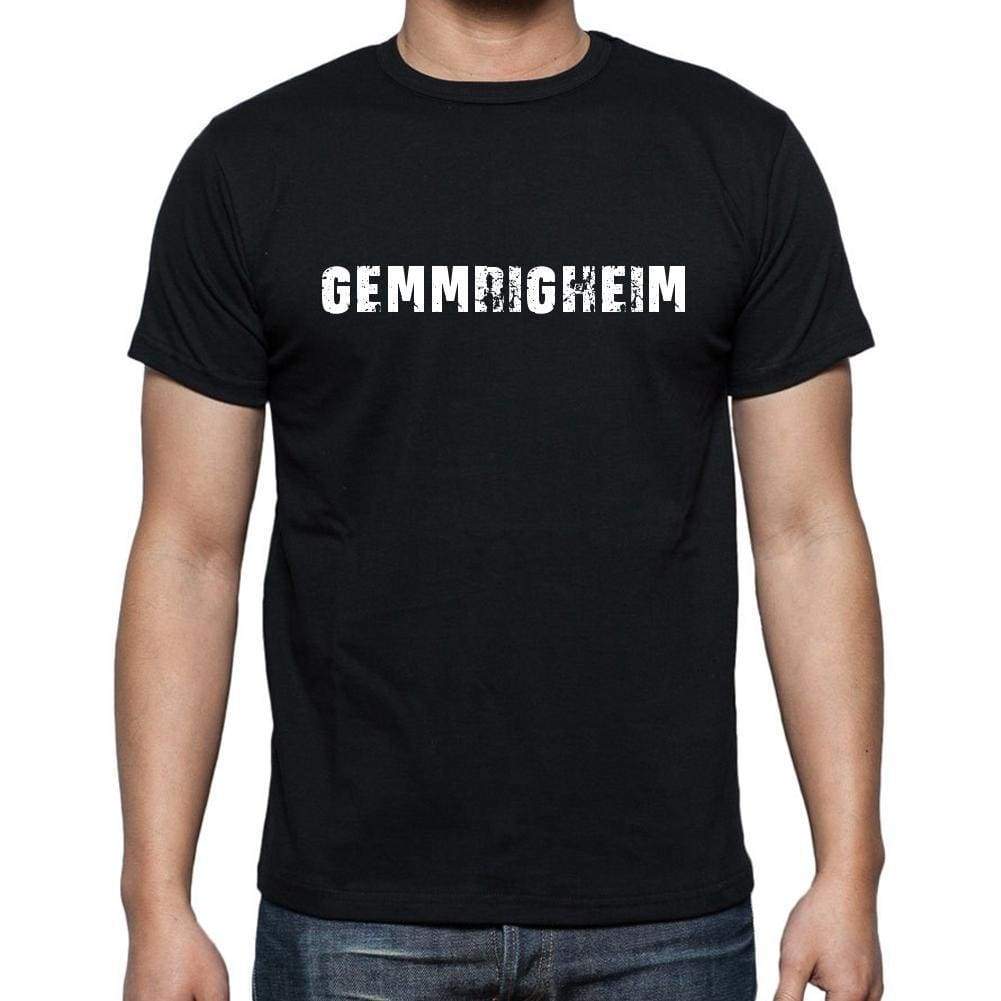 Gemmrigheim Mens Short Sleeve Round Neck T-Shirt 00003 - Casual