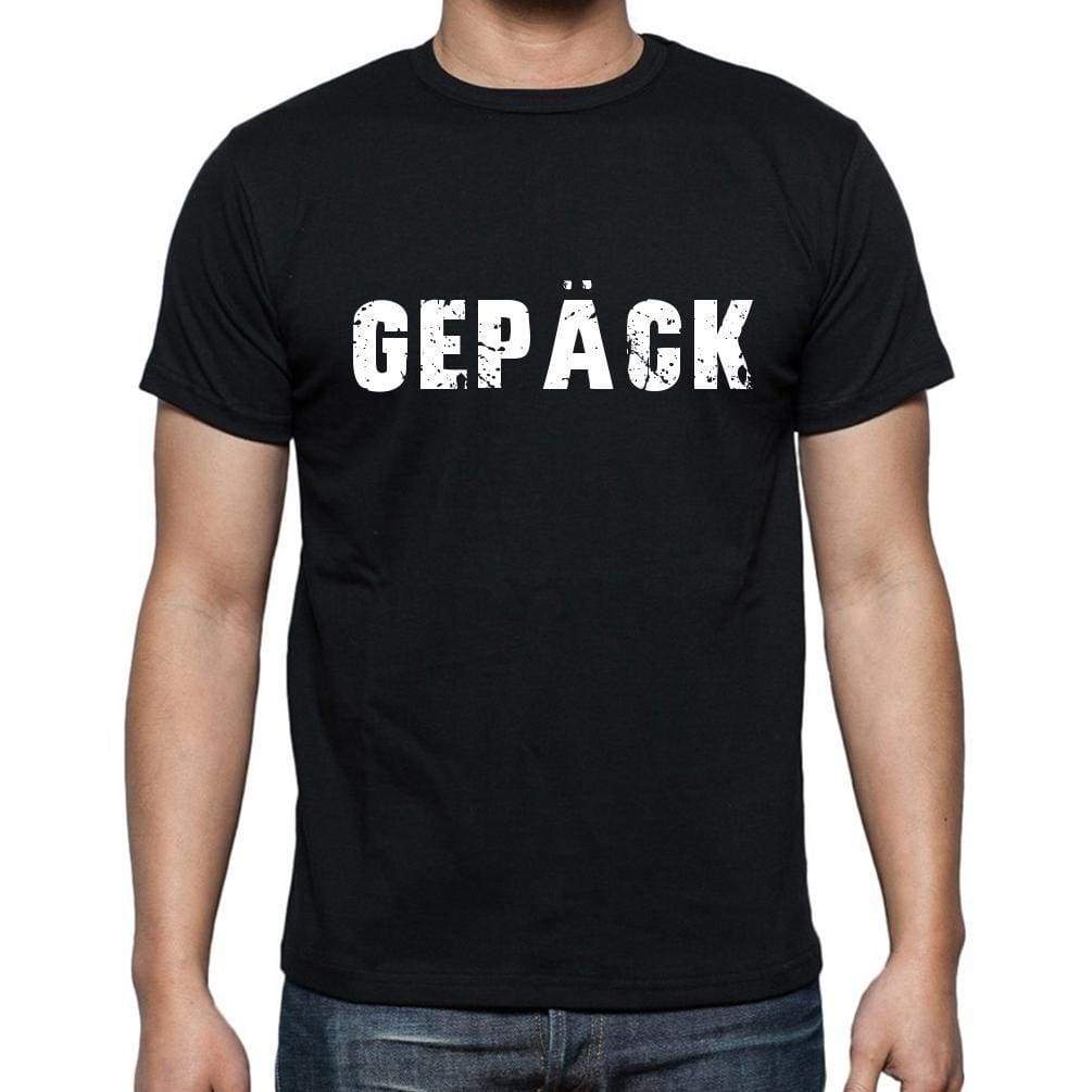 Gep¤Ck Mens Short Sleeve Round Neck T-Shirt - Casual