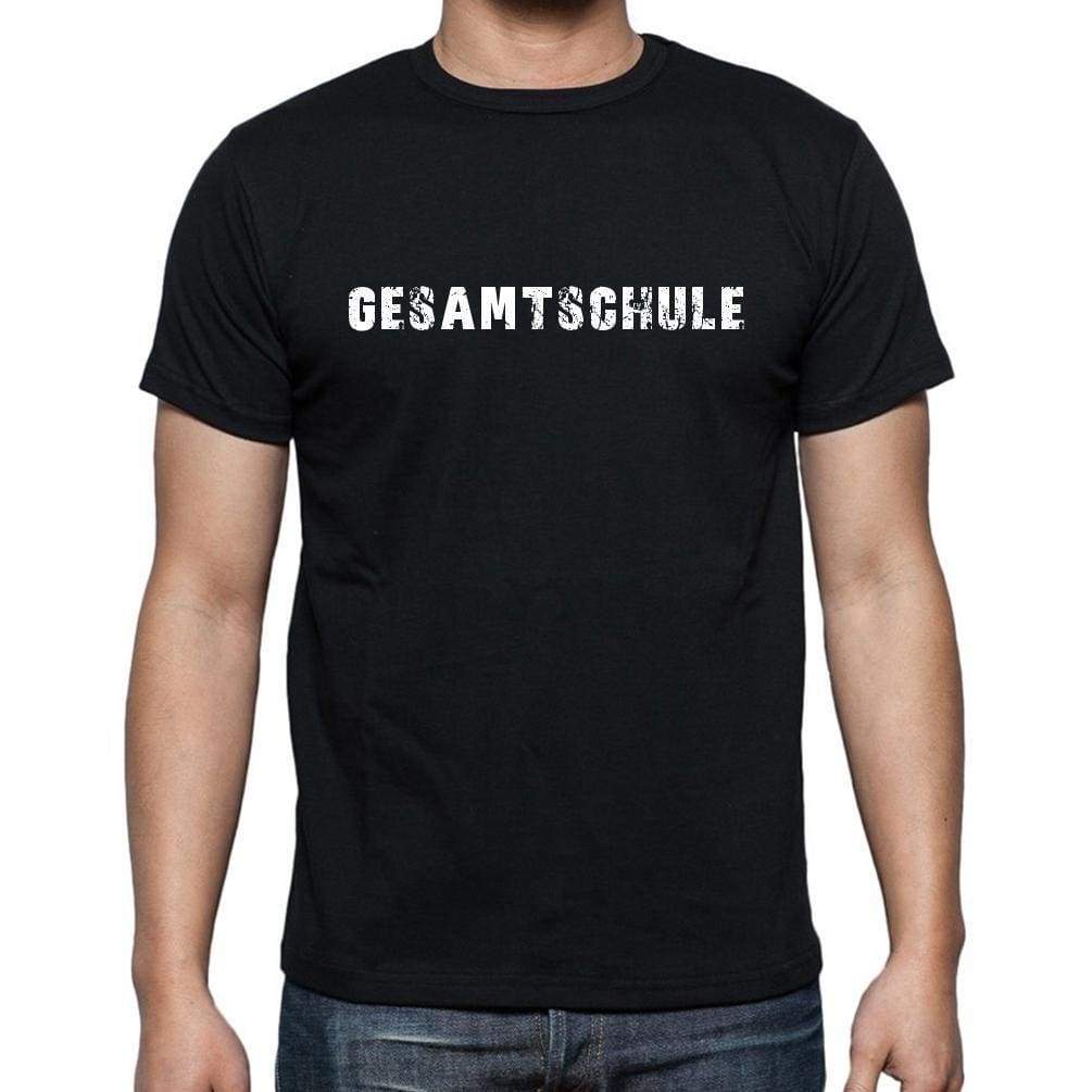 Gesamtschule Mens Short Sleeve Round Neck T-Shirt - Casual